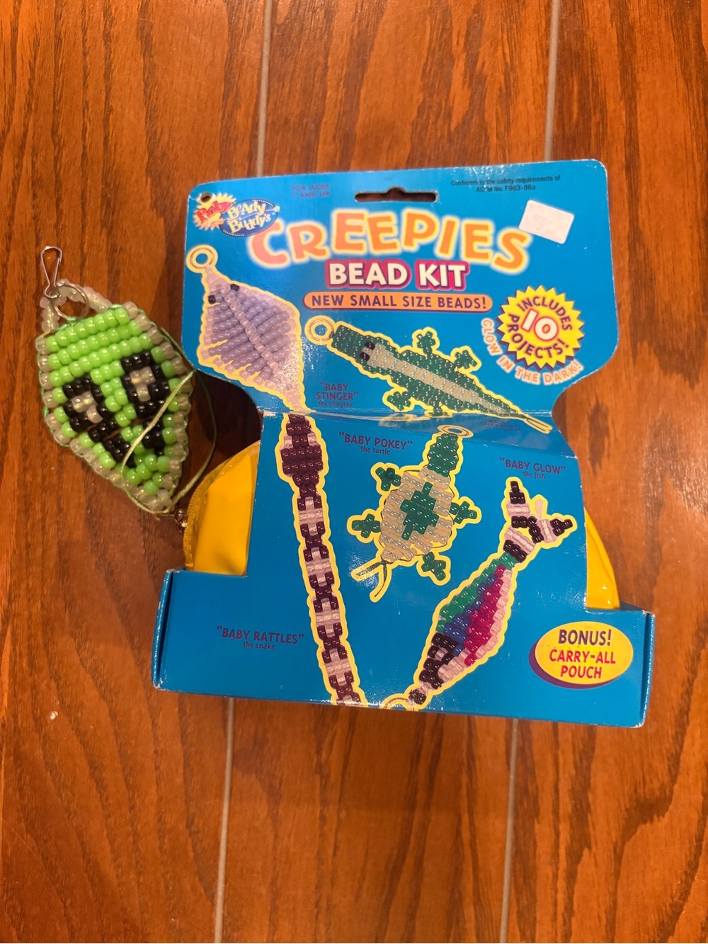 Y2K Bead Buddies Creepies Bead Kit Crafting 90s Nostaligia